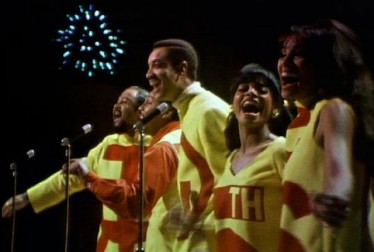 The 5th Dimension Footage from Kraft Music Hall