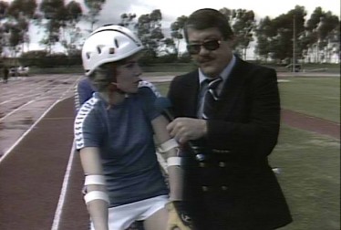 Alex Karras and Anne Murray Footage from Rock’n Roll Sports Classic