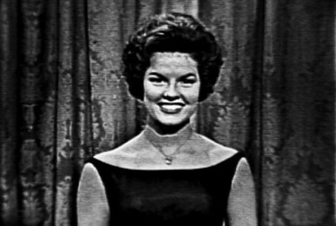 Anita Bryant Footage from George Gobel Show