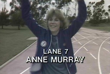 Anne Murray Footage from Rock’n Roll Sports Classic