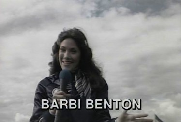 Barbi Benton Footage from Rock’n Roll Sports Classic
