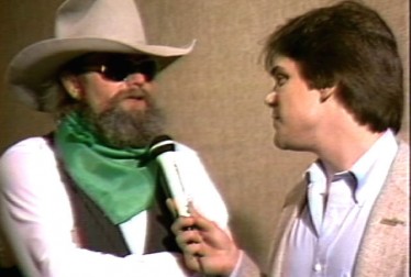 Charlie Daniels Footage from Saturday Night At The Video