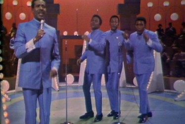 The Four Tops Footage from Kraft Music Hall