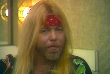 Gregg Allman Footage from Saturday Night At The Video
