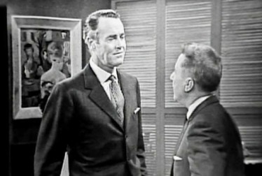 Henry Fonda Footage from George Gobel Show