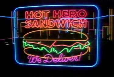 Hot Hero Sandwich Library Footage