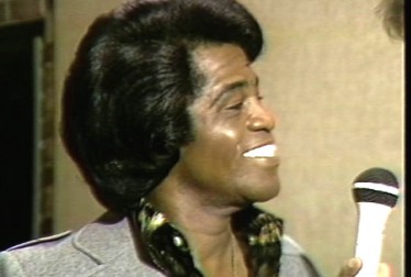 James Brown Footage from Saturday Night At The Video