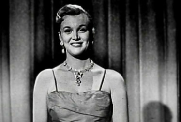 Jan Sterling Footage from George Gobel Show