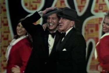 Jimmy Durante and Don Knotts Footage from Kraft Music Hall