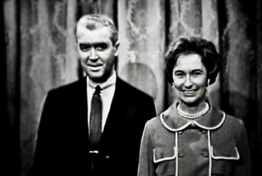 Jimmy and GloriaStewart Footage from George Gobel Show