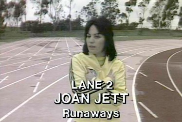 Joan Jett Footage from Rock’n Roll Sports Classic