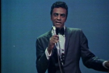 Johnny Mathis Footage from Kraft Music Hall