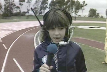 Kristy McNichol Footage from Rock’n Roll Sports Classic