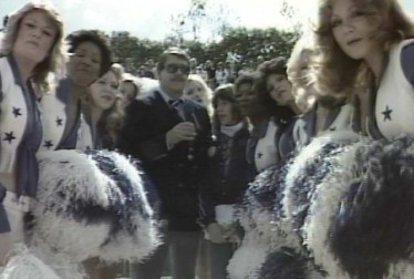 Kristy McNichol, Alex Karras and the Dallas Cowboy Cheerleaders Footage from Rock’n Roll Sports Classic