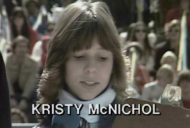 Kristy McNichol2 Footage from Rock’n Roll Sports Classic