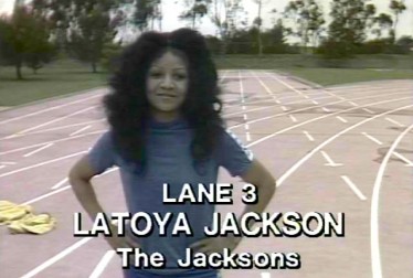 Latoya Jackson Footage from Rock’n Roll Sports Classic