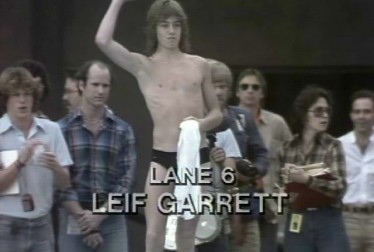 Leif Garrett Footage from Rock’n Roll Sports Classic
