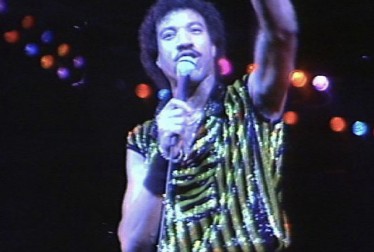 Lionel Richie Footage from Saturday Night At The Video