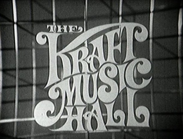 Kraft Music Hall Logo Footage Library