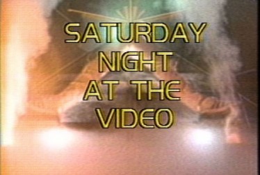 Saturday Night At The Video Library Footage