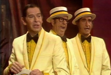 Milton Berle, Phil Silvers and Sid Caeser Footage from Kraft Music Hall