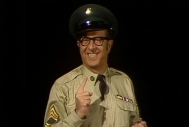 Phil Silvers Footage from Kraft Music Hall