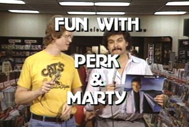 Perk & Marty Footage from Saturday Night At The Video