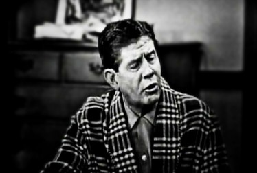 Rudy Vallee Footage from George Gobel Show