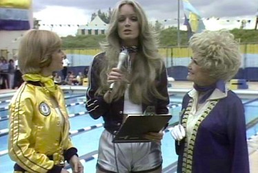 Susan Anton, Phyllis Diller and Sandy Duncan on Rock’n Roll Sports Classic Footage