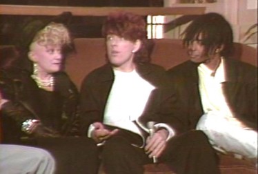 Thompson Twins Footage from Saturday Night At The Video