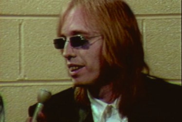 Tom Petty Footage from Saturday Night At The Video
