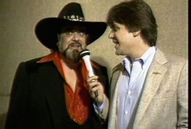 Wolfman Jack Footage from Saturday Night At The Video
