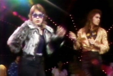 Glam Dancers Footage from Real Don Steele Show
