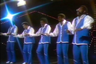 The Spinners Footage from Real Don Steele Show