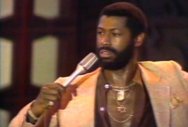 Teddy Pendergrass Footage from Real Don Steele Show