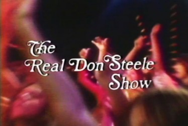 Real Don Steele Show Library Footage
