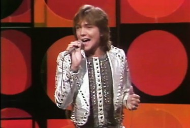 David Cassidy Footage from Bob Hope Show and Specials