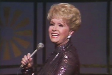 Debbie Reynolds Footage from Bob Hope Show and Specials