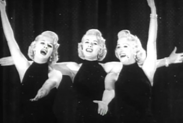 Del Rubio Triplets Footage from Bob Hope Show and Specials