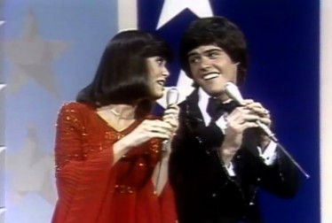 Donny and Marie Osmond Footage from Bob Hope Show and Specials