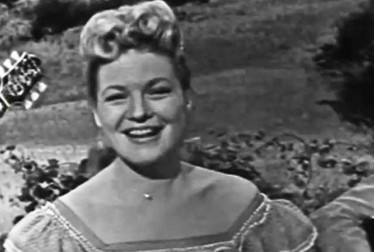 Gail Davis Footage from Bob Hope Show and Specials