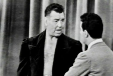 Jack Dempsey Footage from Bob Hope Show and Specials