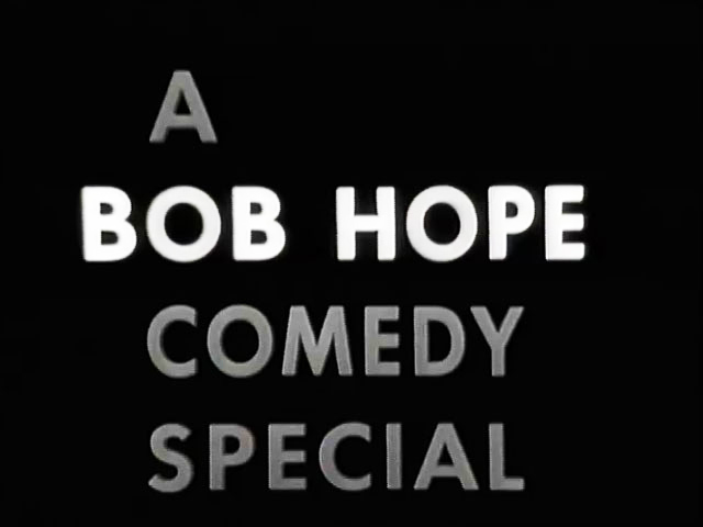 A Bob Hope Comedy Special logo Footage Library