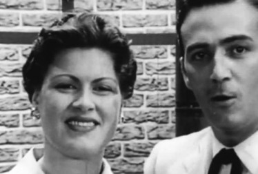 Patsy Cline and Faron Young Footage from Country Style U.S.A.