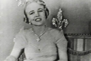 Peggy Lee Footage from Bob Hope Show and Specials
