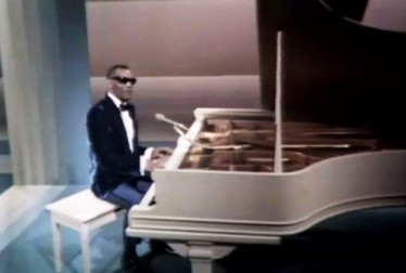 Ray Charles Footage from Bob Hope Show and Specials