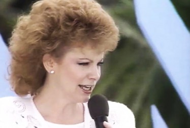 Reba McEntire Footage from Bob Hope Show and Specials