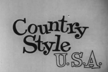 Country Style U.S.A. Library Footage