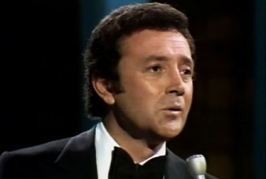 Vic Damone Footage from Bob Hope Show and Specials