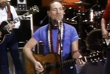Willie Nelson Footage from Bob Hope Show and Specials